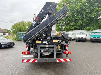 Mercedes-Benz Antos 1836-4x2–Valník+HR-HIAB 111 ES-3 HIDUO - 8