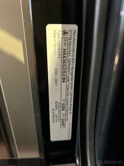 Parní trouba Siemens HS636GDS2, 100% pára, teplotní sonda - 8