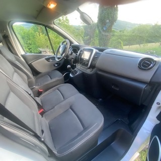 Renault Trafic 1.6DCi, 2018 odp.DPH manuál 92 kw - 8