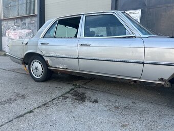 Predám Mercedes w116 280SE - 8