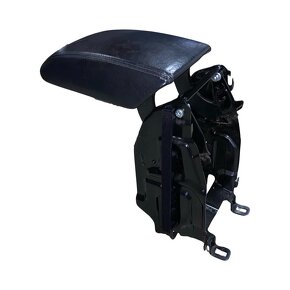 Sedačky černá kůže alcantara Audi Q5 8R r.v. 2009 - 8