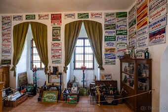 Sbírám STARÉ LAHVE NA PIVO, PULLITRY, PIVNÍ SKLENICE - 8