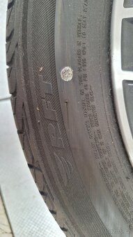Alu kola BMW 17" 5x112 pneu 205/55 R17 4+mm X2 X1 F45 F46 - 8