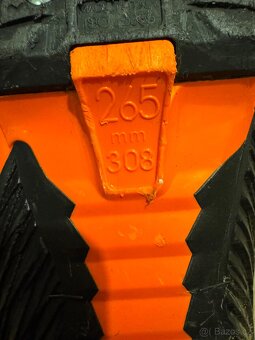 lyžáky Dalbello DS 120 MS Black / Orange vel. 265 - 8