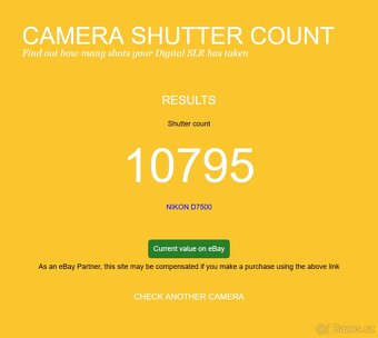 Nikon D7500 – tělo, TOP stav, kompletní balení - 8