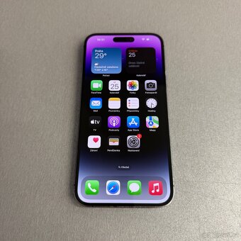 iPhone 14 Pro Max 256GB, pěkný stav, 12 měsíců záruka - 8