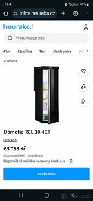 kompresorová chladnička/mraznička Dometic RCL 10.4ET
- 8
