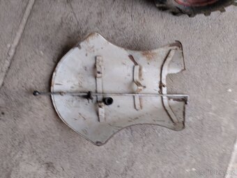 MF 70 s motorem German 7,5 - 8