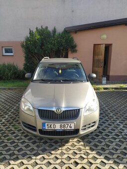 Škoda Fabia 2 - 8