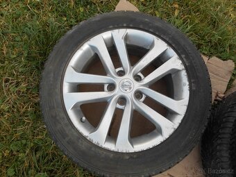 Alu disky Nissan Qashqai 17" - 8