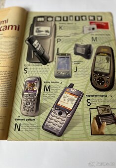 Mobility 3 - 2002 recenze Nokia, Ericson, Motorola - 8