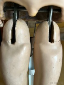 Starožitná panenka SIMON HALBIG - poloautomat - 8