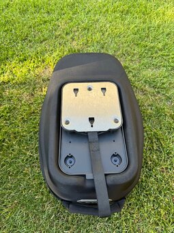 Kufr Yamaha city box 39l, tankpad Shad E-16P - 8