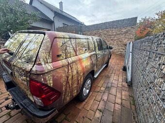 Toyota Hilux 2.4 D-4D – 2017, první majitel - 8