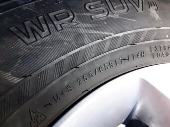 ALU DISKY 6X114,3 pneu ZIMNÍ 255/65/17 Nokian - 8