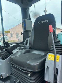 Pásový bagr Kubota U55-4,r.v.2020,1331MTH, ENGCON, KLIMA - 8