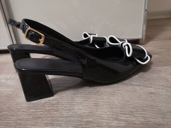 Dámské střevíce, lodičky, páskové boty - 8