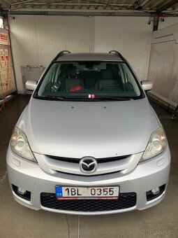 Mazda 5 2.0 diesel. Rok 2008. 105kW, 7místné. 6kvalt. - 8