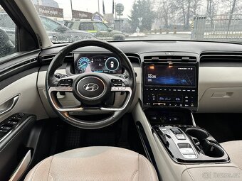 Hyundai Tucson 1.6T-GDI 132kW PREMIUM 4x4 AUTOMAT ZÁRUKA - 8