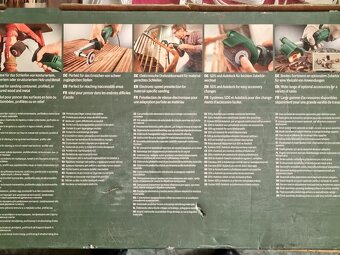 BOSCH Texoro Brusný váleček 250 W 06033B5100 - 8