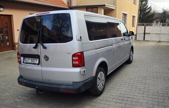 VW Transporter T6-L r.v2017 2.0 TDi 110kW 156 000km MAN 6st. - 8