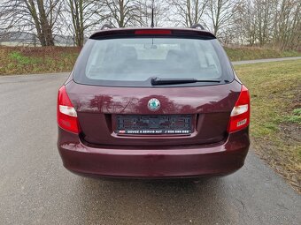 Škoda Fabia 2 combi 1,4 16 V 63 KW - 8