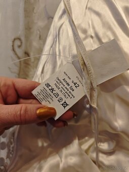 Svatební šaty S/M - 8