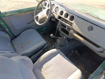 Suzuki Samurai 1.9TD na díly - 8