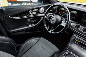 Mercedes-Benz E220d 4Matic / AMG Line / Burmester - 8