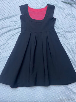 Černé šaty Reserved M/38 - 8