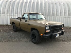 Dodge w150 power wagon r.v. 1991 4x4 5.2 V8 automat - 8