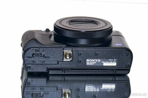 Sony DSC RX100 III CyberShot TOP STAV - 8