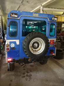 Land Rover Series III 88 - 8
