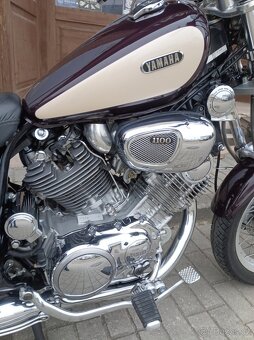Yamaha XV 1100 Virago TOP STAV - 8
