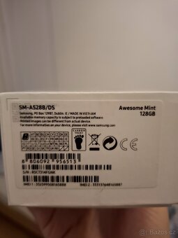 Samsung Galaxy A52s 5G. 6/128gb - 8
