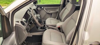 CADDY LIFE 1.9 TDI 77kw 2009 PO SERVISU 5 MÍST 1.MAJ - 8
