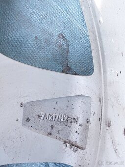 Alu Sada = 5x110 = orig. FIAT - 8