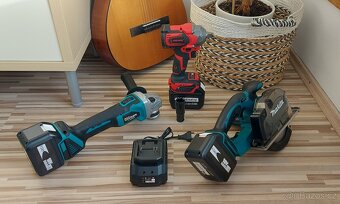 Akumulátory 18V/ 9.0Ah, pro nářadí Makita 18V LXT-TOP. - 8