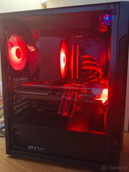 Herní pc - RX 6700 XT, Ryzen 7 3800X, 2TB NVMe SSD - 8