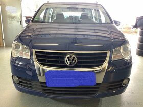Volkswagen Touran II 1.6 Mpi 75 KW 9/2009 158tkm BEZ KOROZE - 8