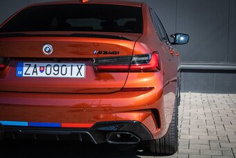 BMW M340i xDrive orig. M doplnky, TOP výbava, odpočet DPH - 8
