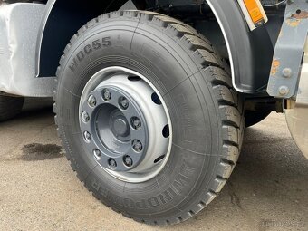 DAF CF 85.460 8x4 MANUÁL RETARDÉR EURO V - 8