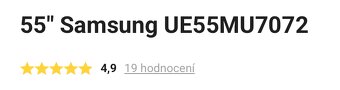 TV 4K Ultra HD 55" Samsung UE55MU7072 - 8