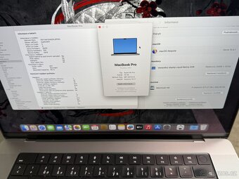 MacBook Pro 16'' 2021 / M1 Pro / 16GB / 512GB SSD - DPH - 8