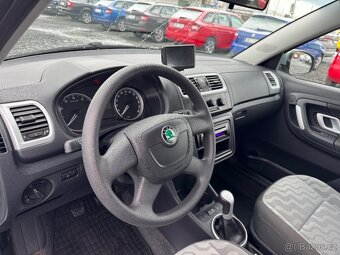 Škoda Fabia II 1.2 12V, 52tis km,1.Majitel, ČR - 8