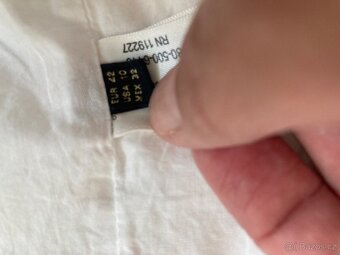 Massimo dutti lněné sako - 8
