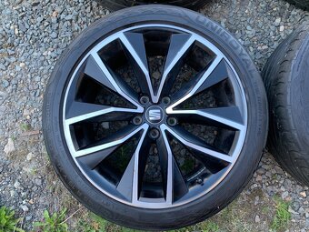 Alu orig letní sada Seat Ateca 5x112 8J ET45 225/45 R19 - 8