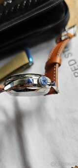 Seagull 1963 Chronograf Reedice, Red Star - 8
