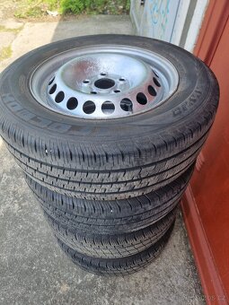 Plechové disky originál VW Transportér T5, T6 5x120 R16 - 8