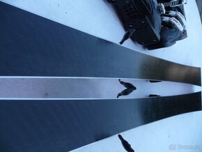 274. Lyže NORDICA - 130 cm + boty NORDICA 37 eu - set - 8